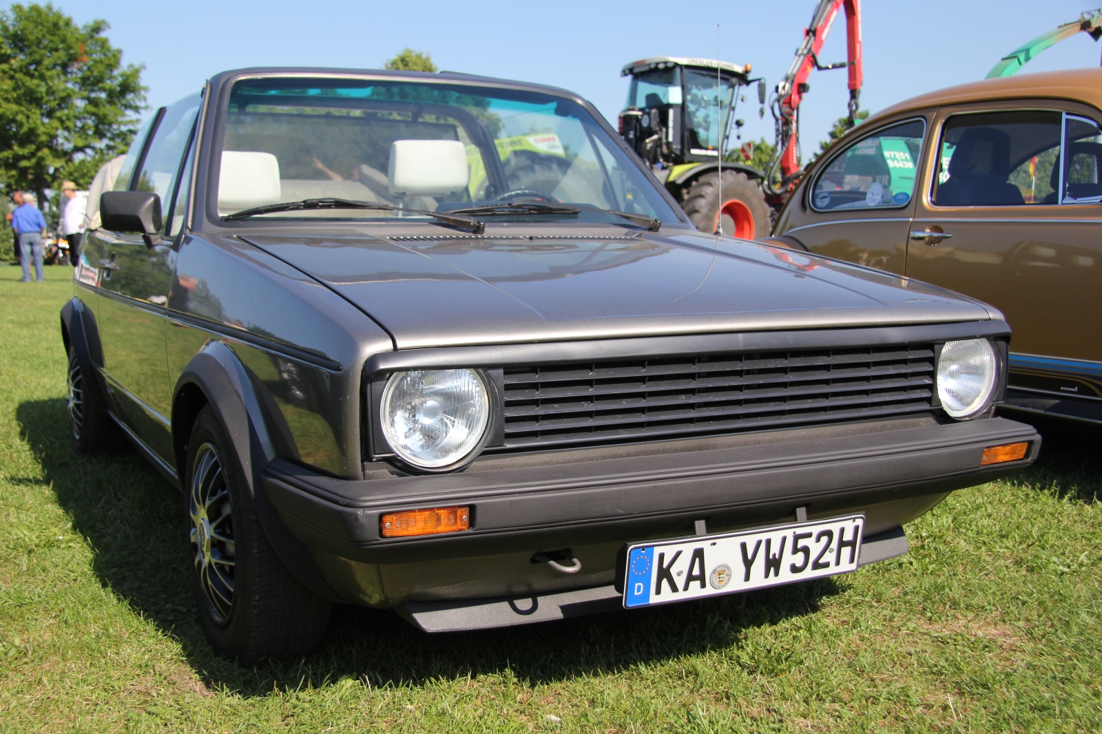 VW Golf I GLS Cabriolet