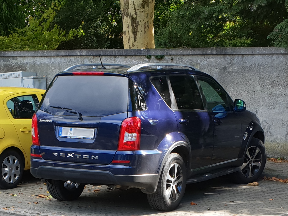 Ssang Yong Rexton