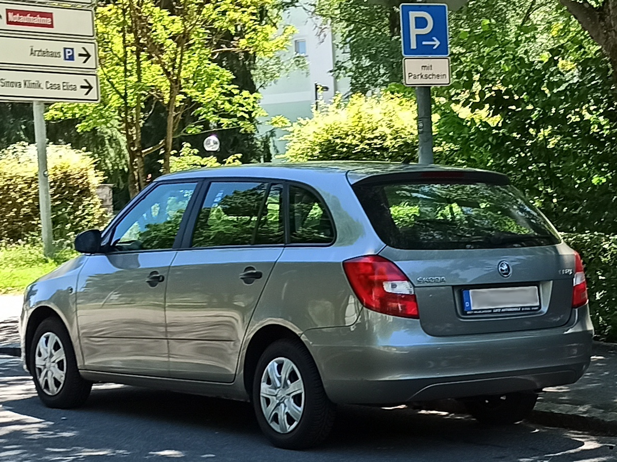 Skoda Fabia Kombi