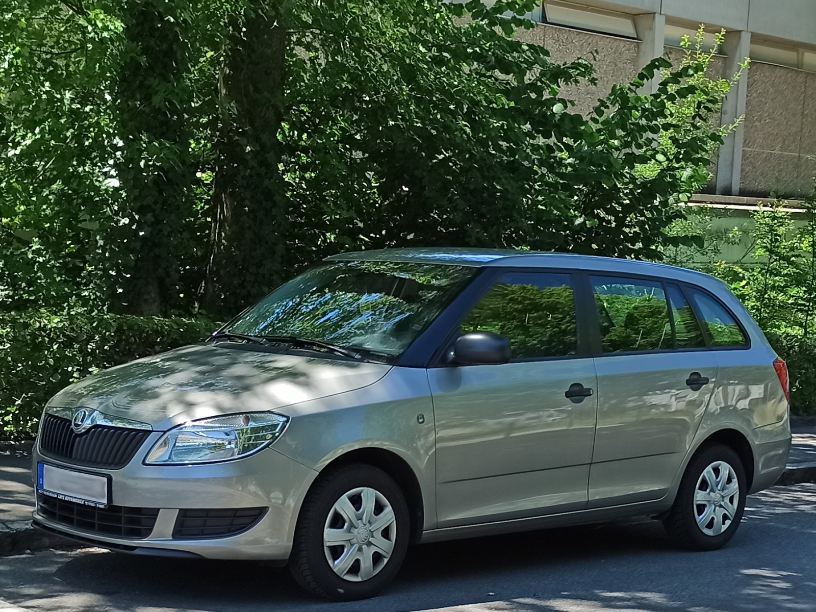 Skoda Fabia Kombi