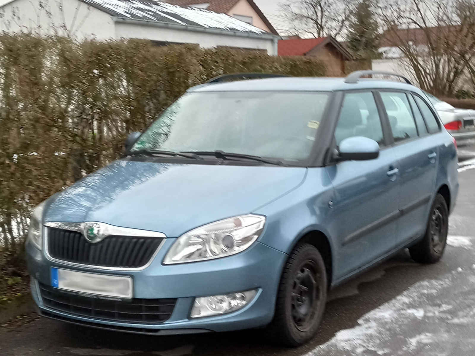 Skoda Fabia Kombi