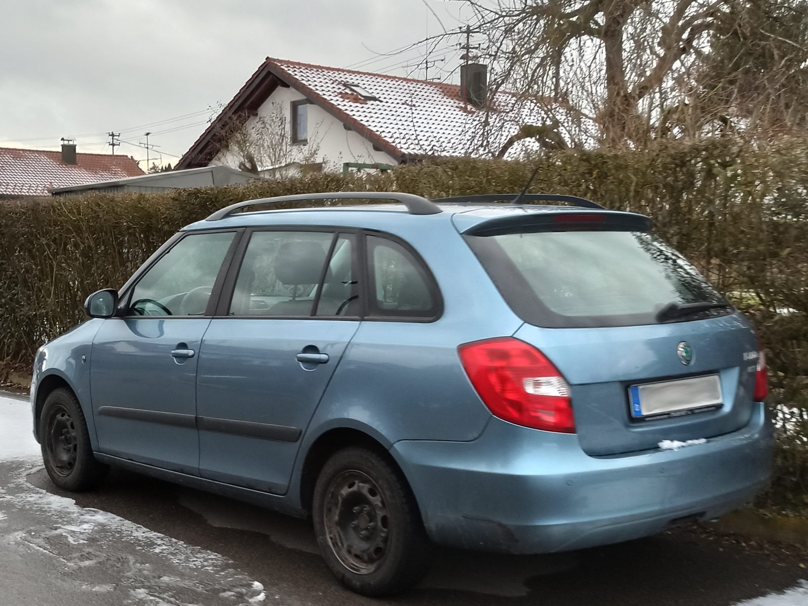 Skoda Fabia Kombi