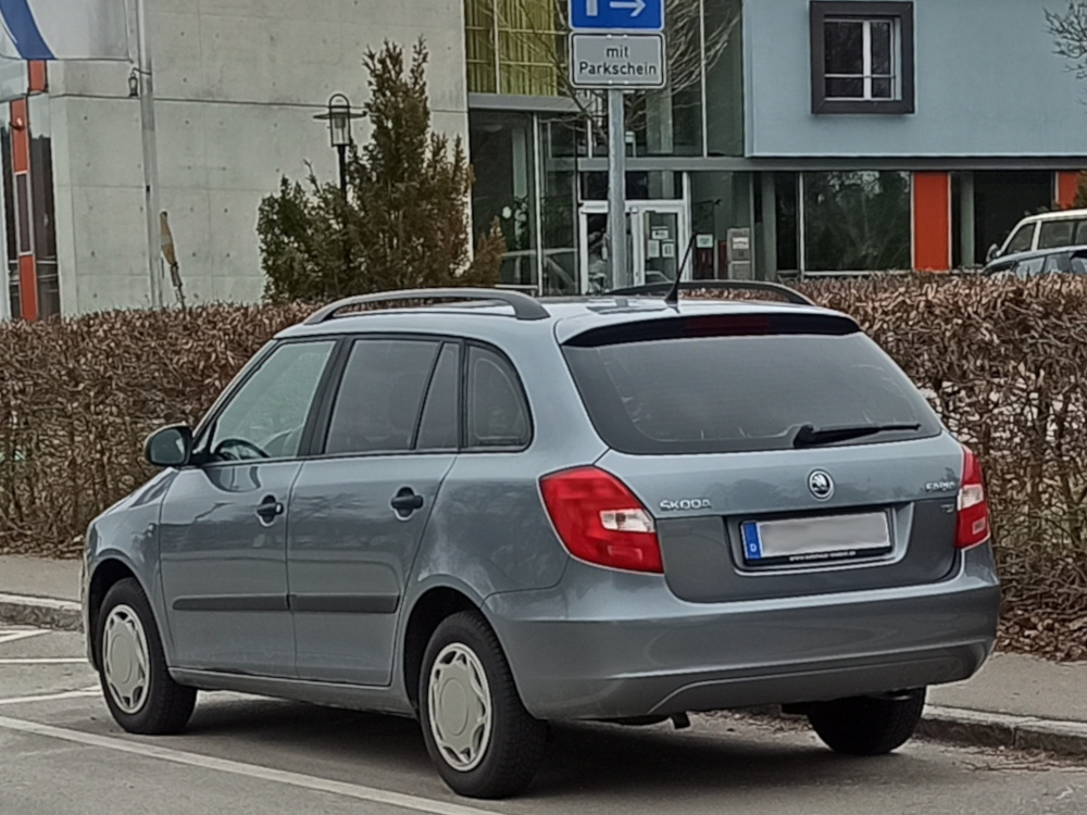 Skoda Fabia Kombi