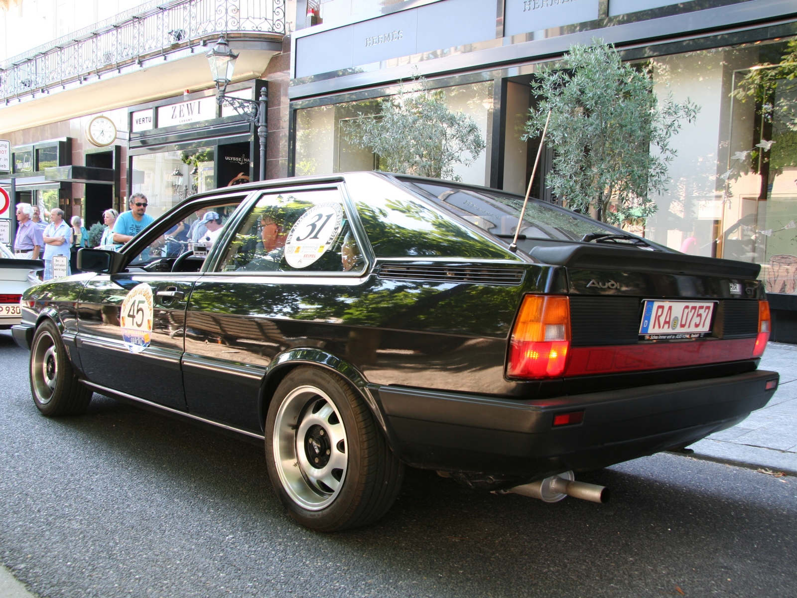 Audi Coupé 5S