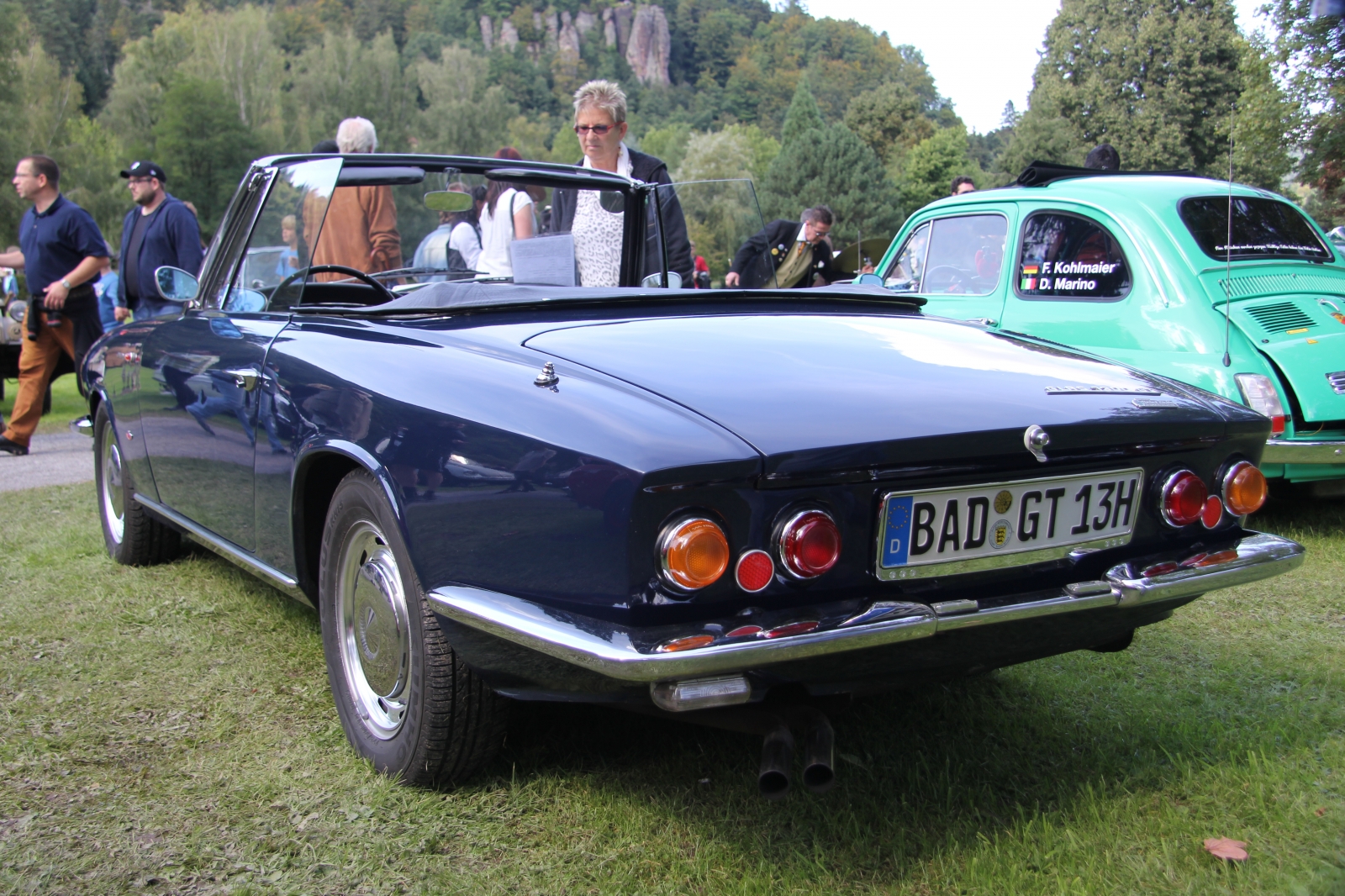 Glas 1300 GT Cabriolet