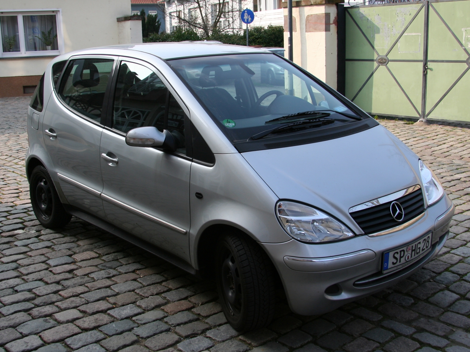 Mercedes Benz A-Klasse W 168