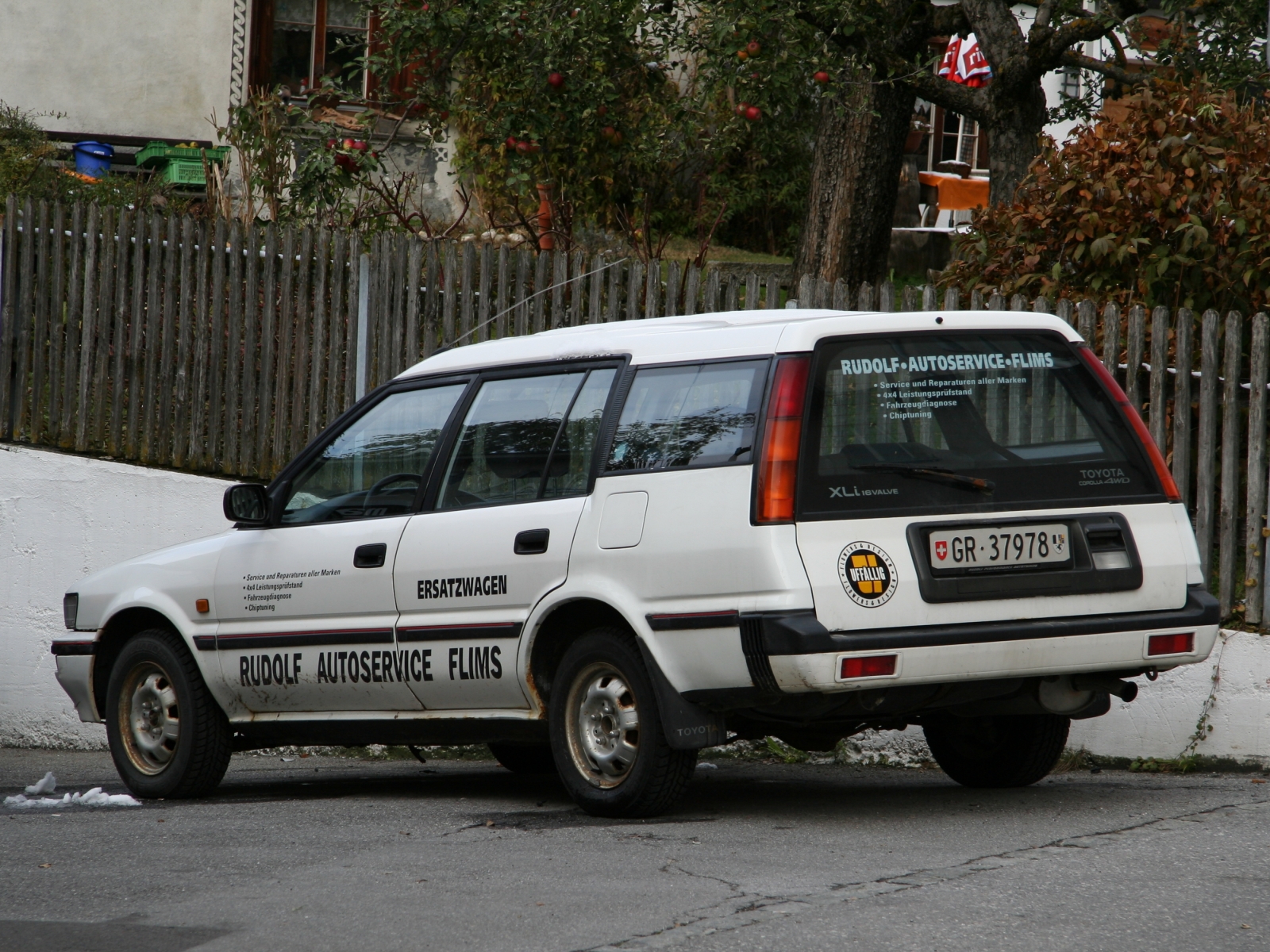 Toyota Tercel Corolla 4WD