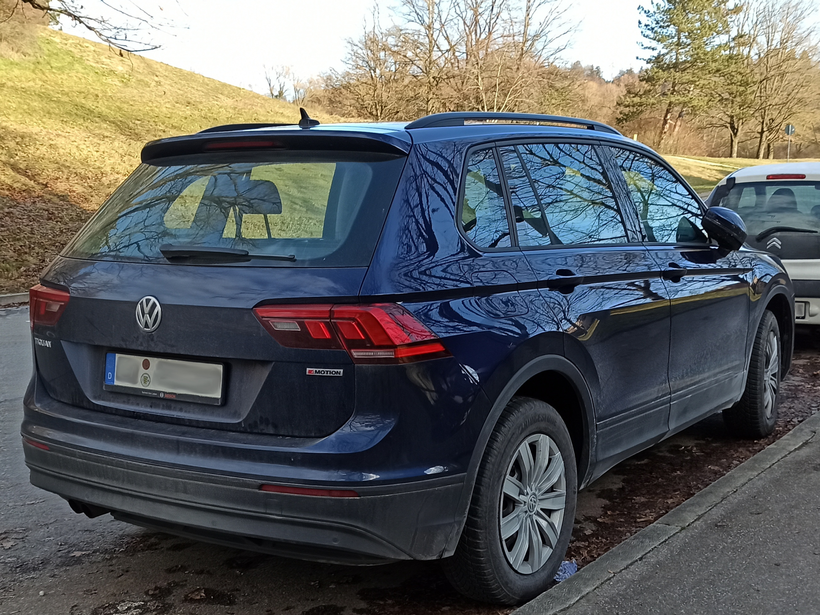 VW Tiguan 4Motion