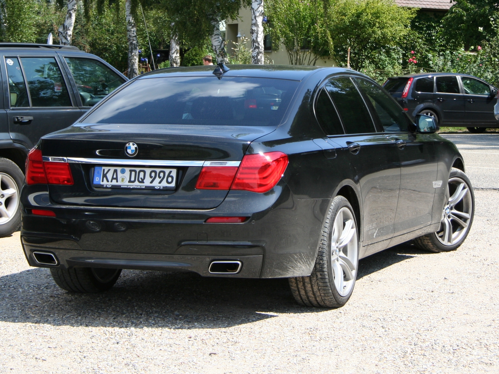 BMW 7er-Reihe F01