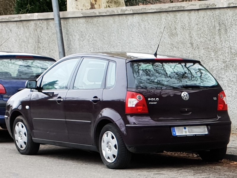 VW Polo IV 1,2