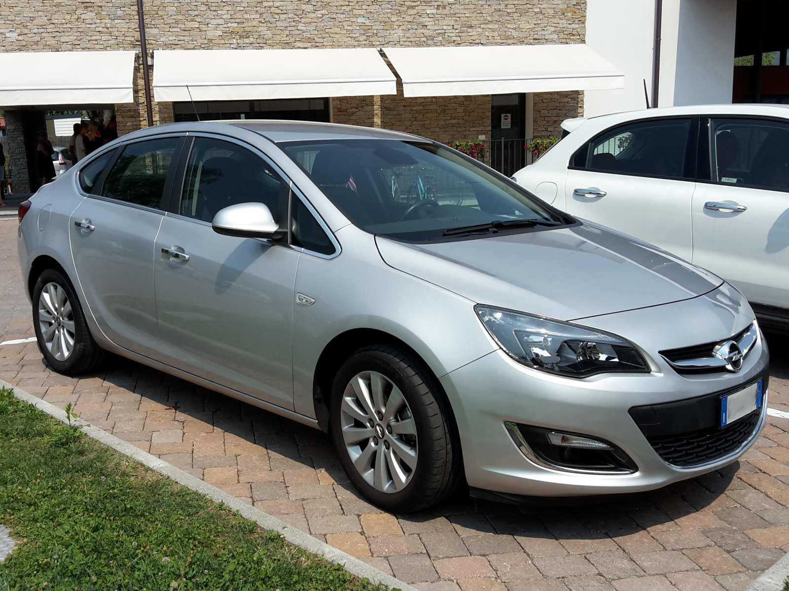 Opel Astra J CDTI