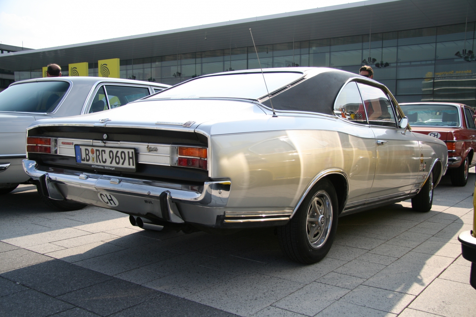 Opel Commodore A GS Coupé