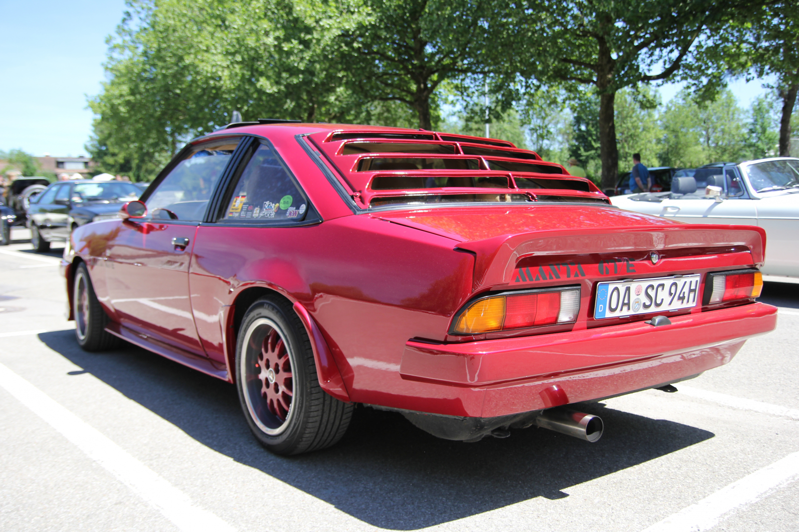 Opel Manta B GT/E