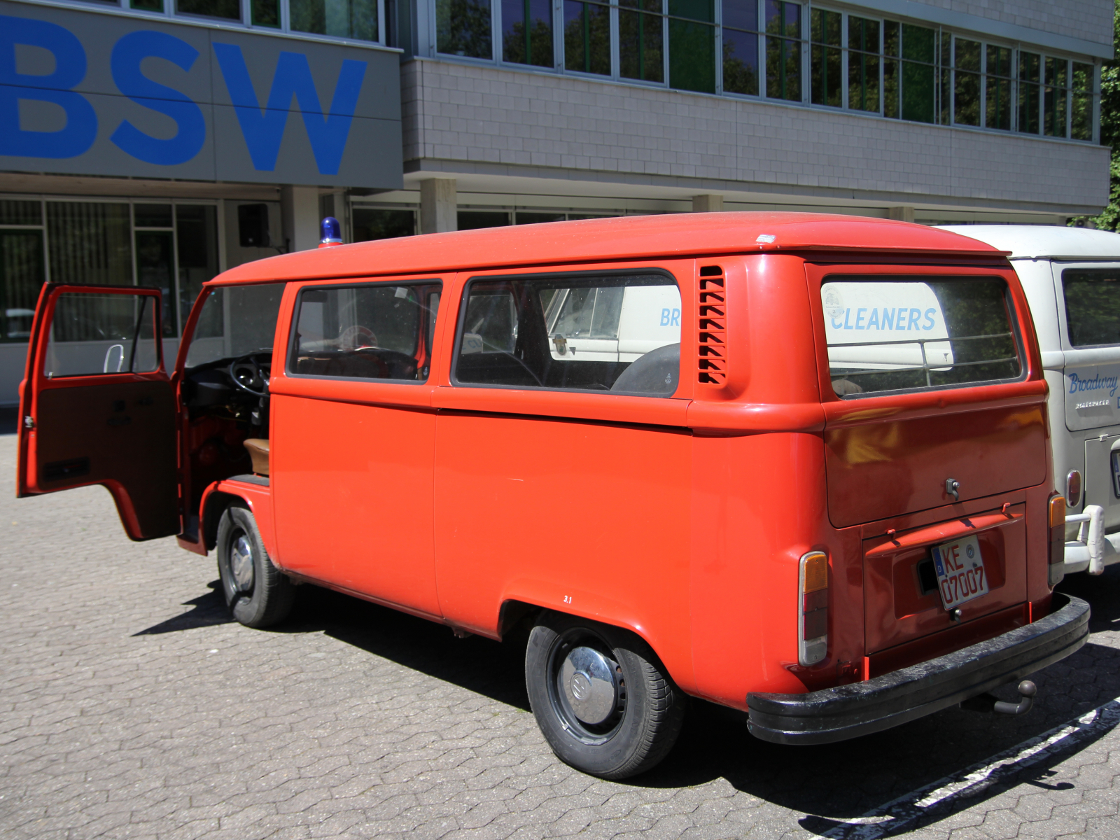 VW Typ2 T2 Feuerwehr