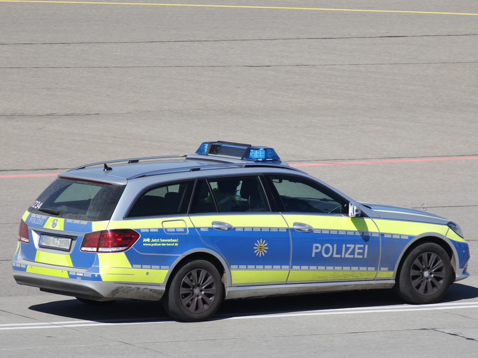 Mercedes Benz E-Klasse S 212 T-Modell Polizei