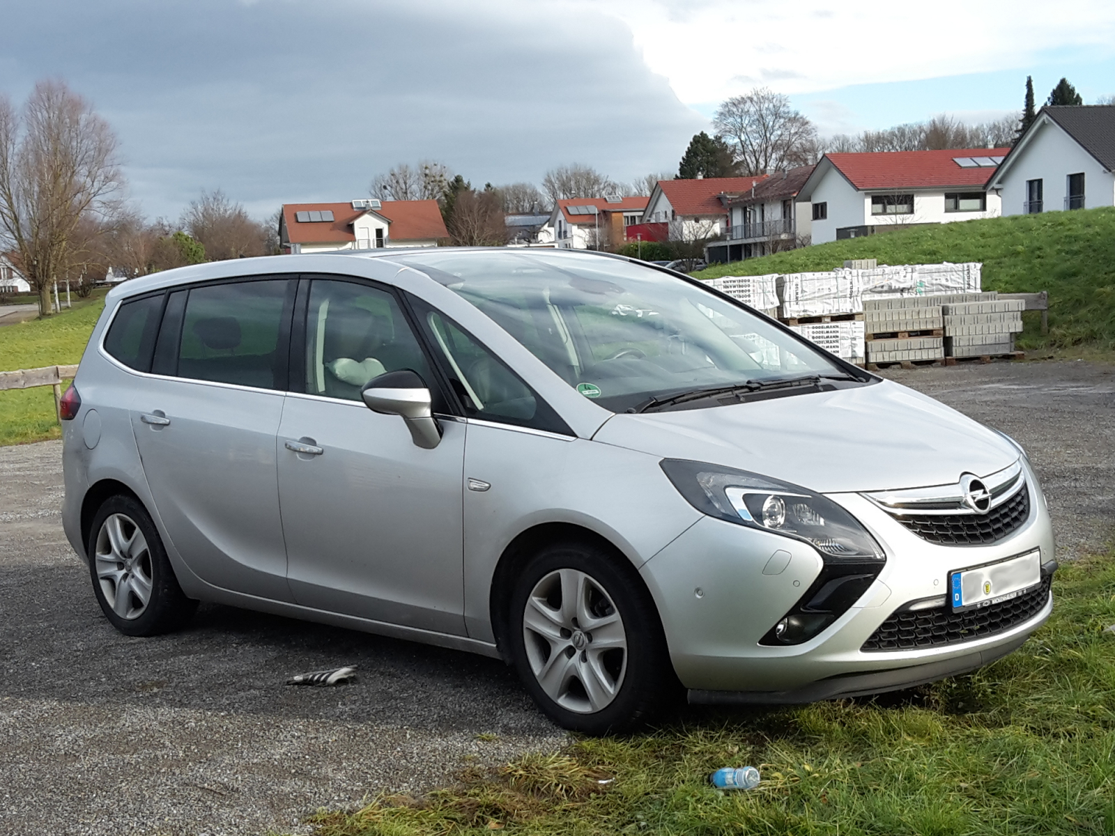 Opel Zafira C Tourer