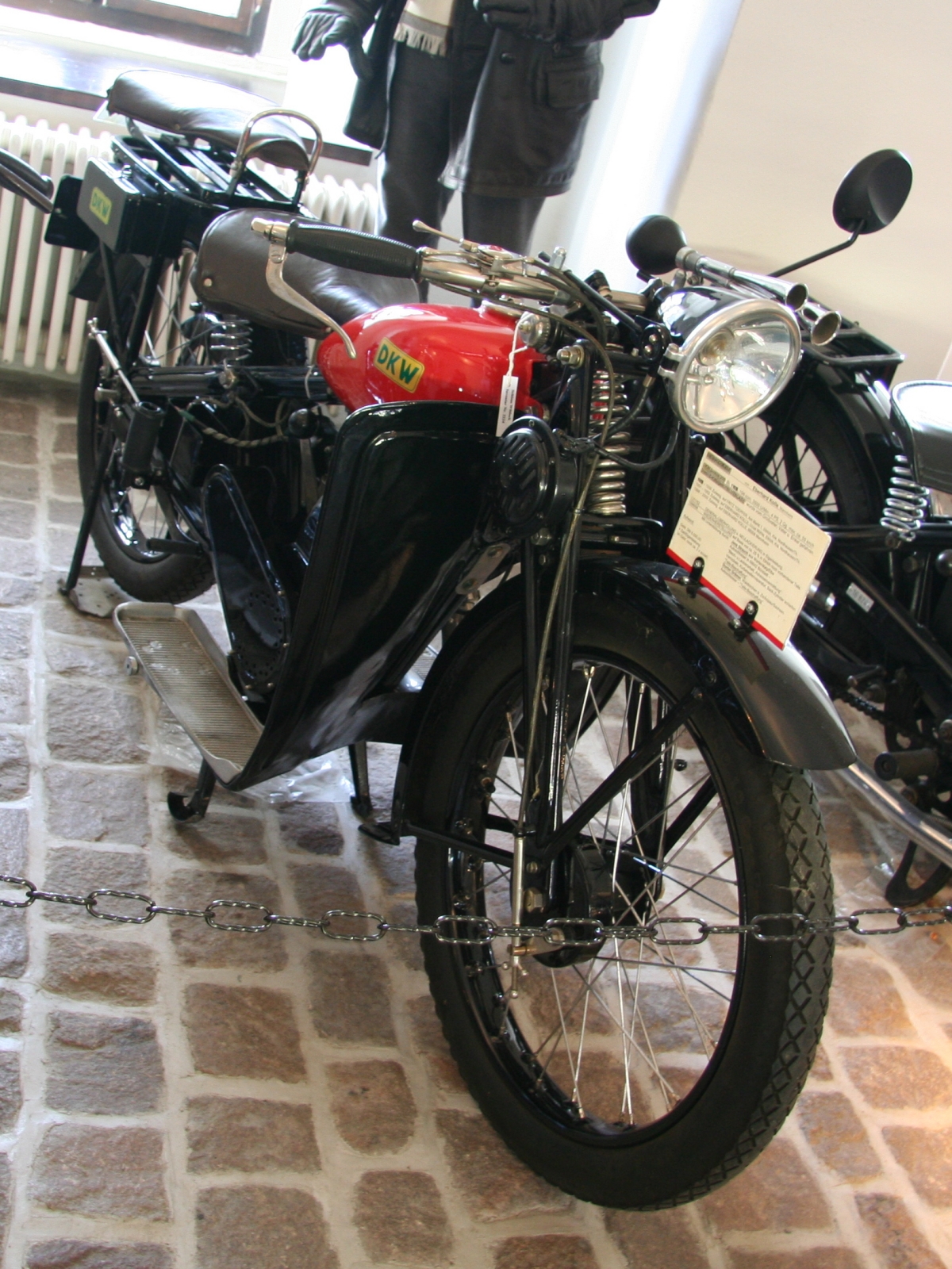 DKW Luxus 200 (Blutblase)