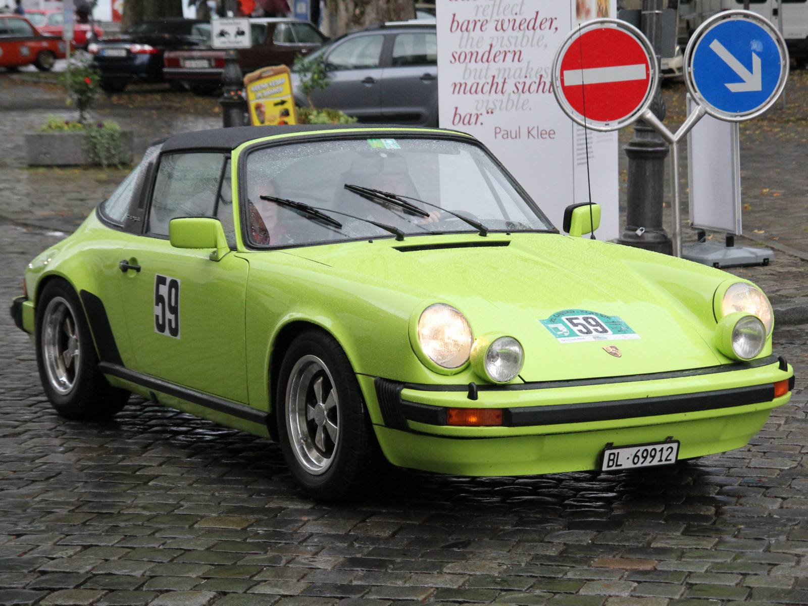 Porsche 911 (G-Modell) SC Targa