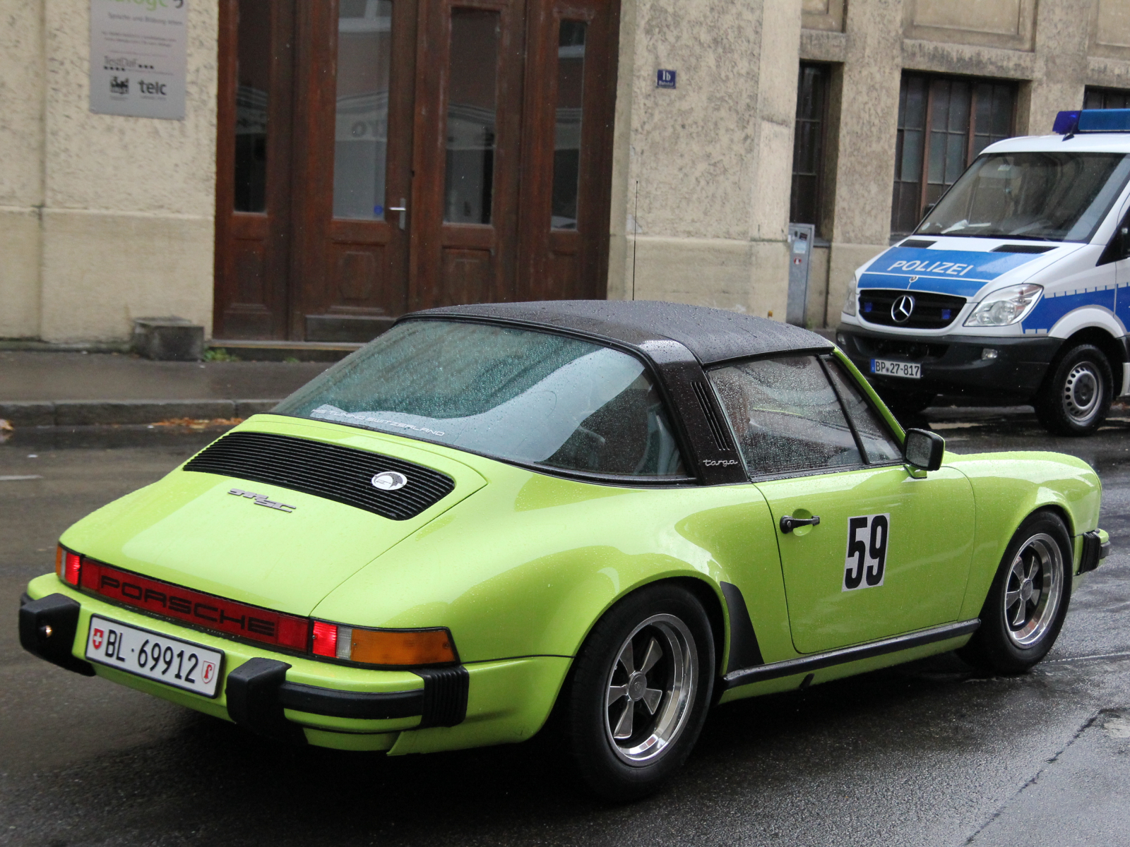 Porsche 911 (G-Modell) SC Targa