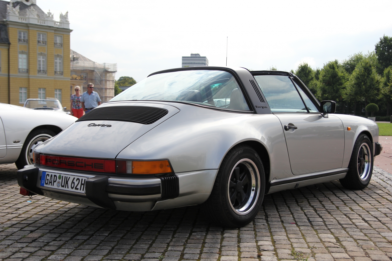 Porsche 911 (G-Modell) Carrera Targa