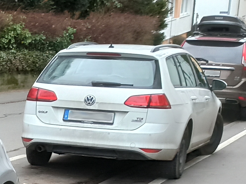 VW Golf VII Variant TDI