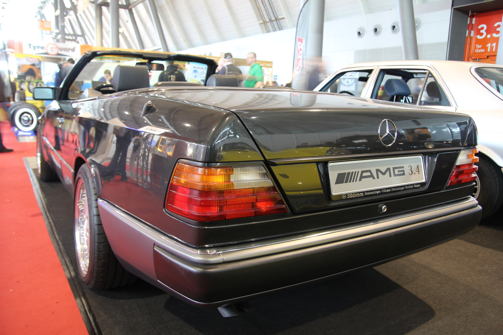 Mercedes Benz 300 CE-24 A 124 AMG 3,4