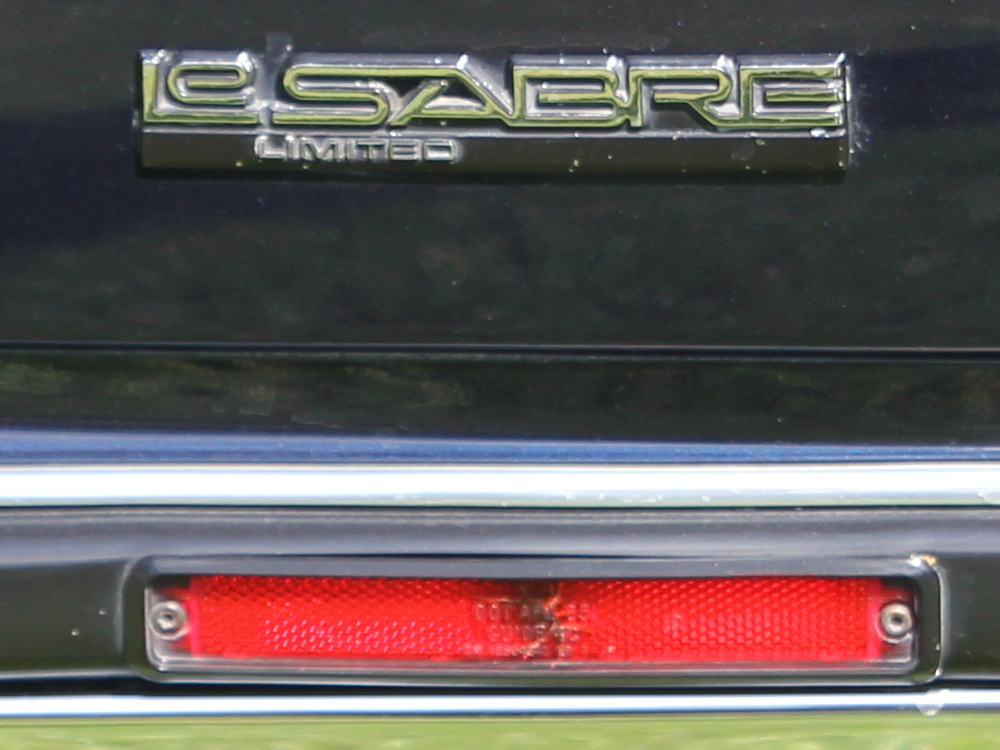Buick Le Sabre Limited Detail