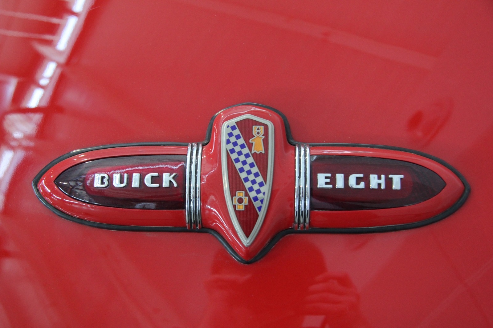 Buick Eight Detail