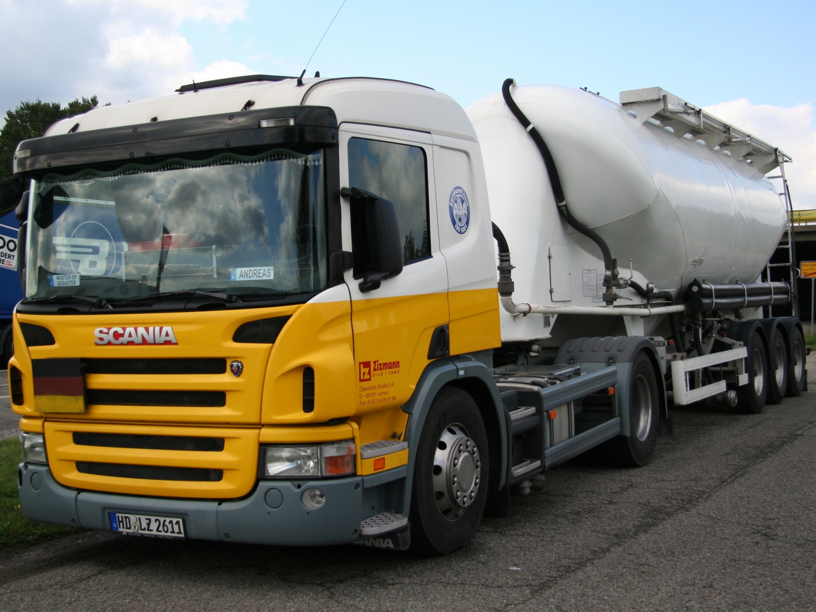 Scania P