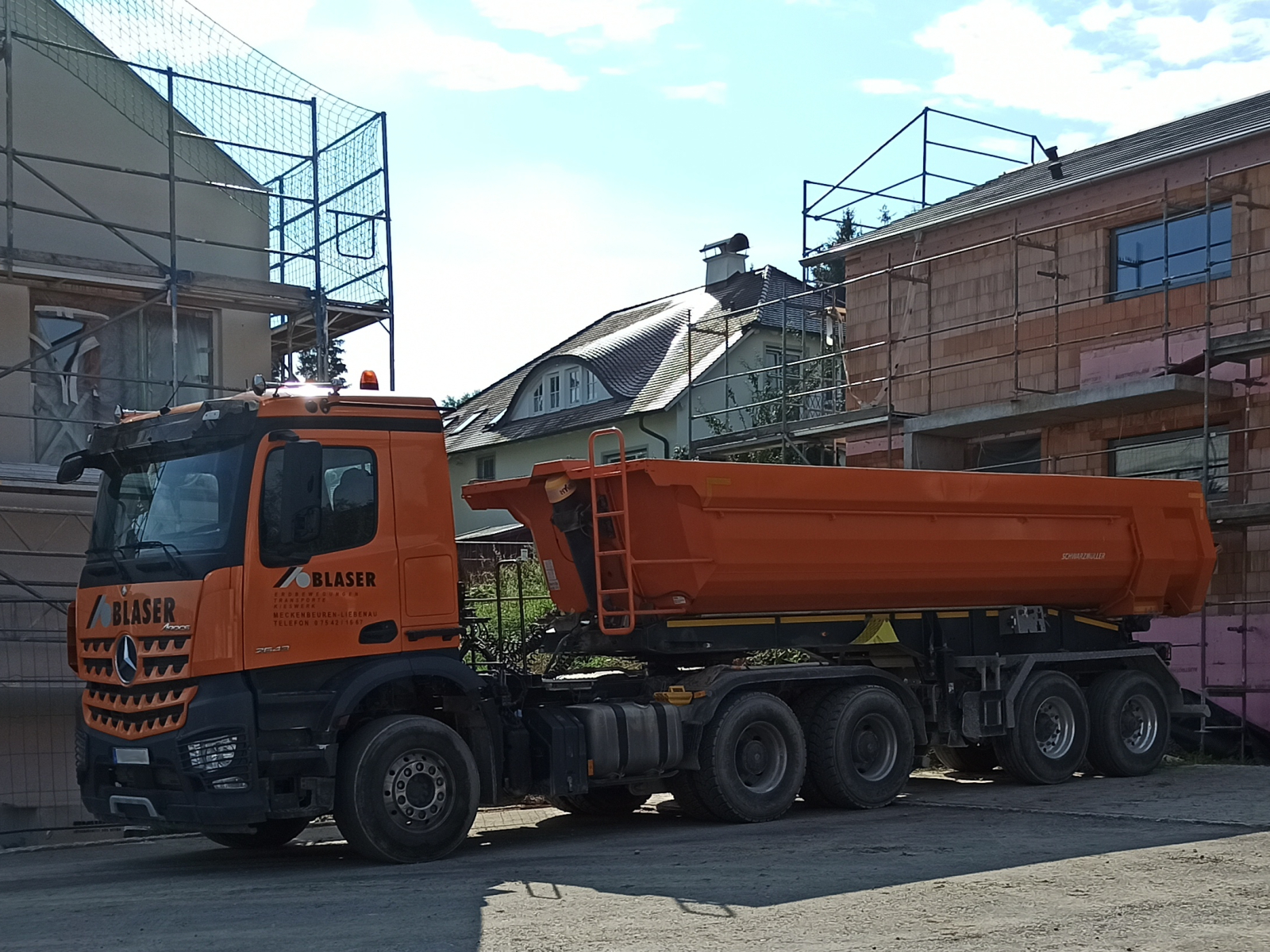 Mercedes Benz Arocs 2643