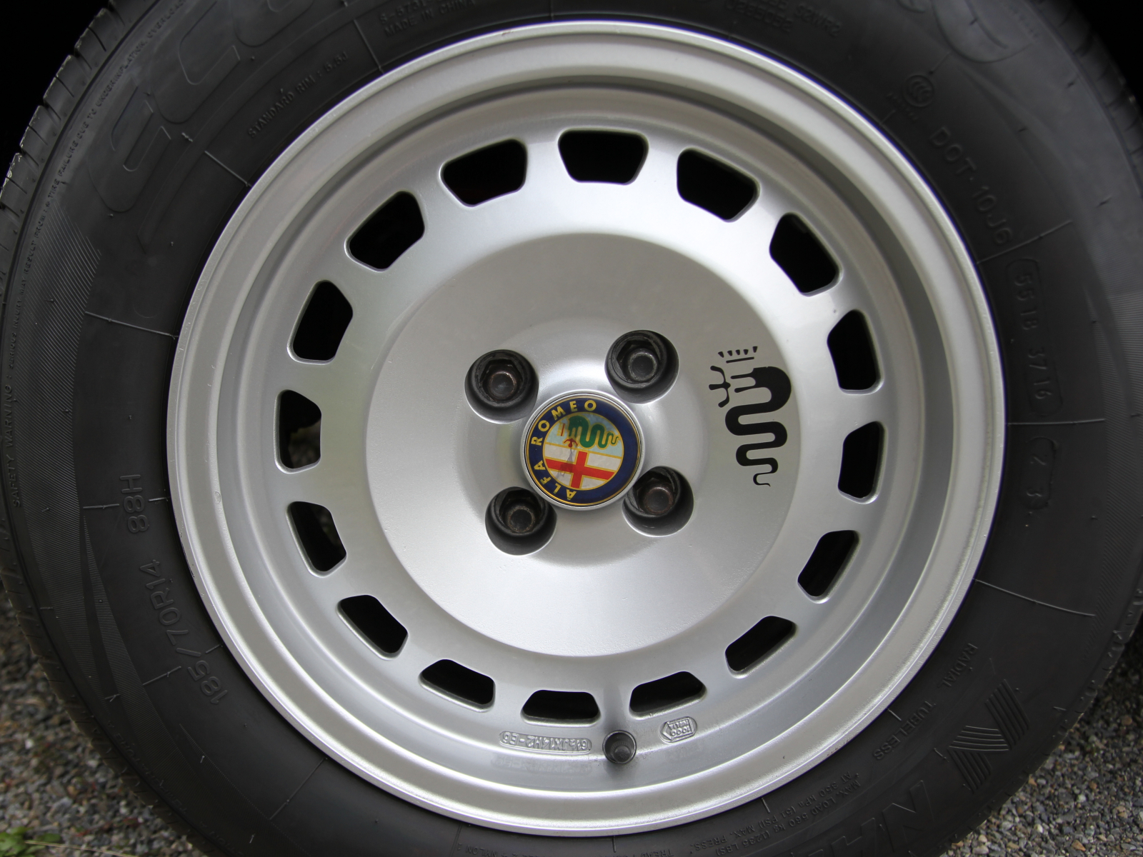 Alfa Romeo Alfetta GTV Detail