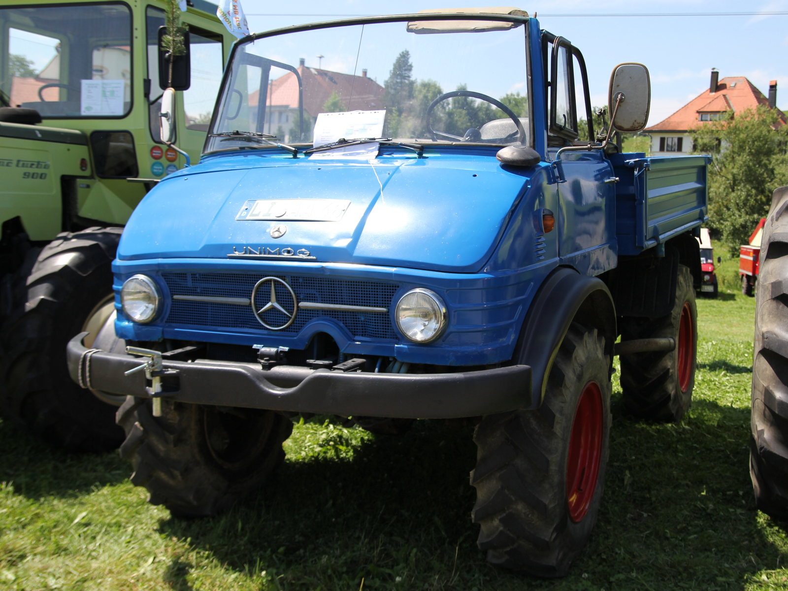 Unimog U 406