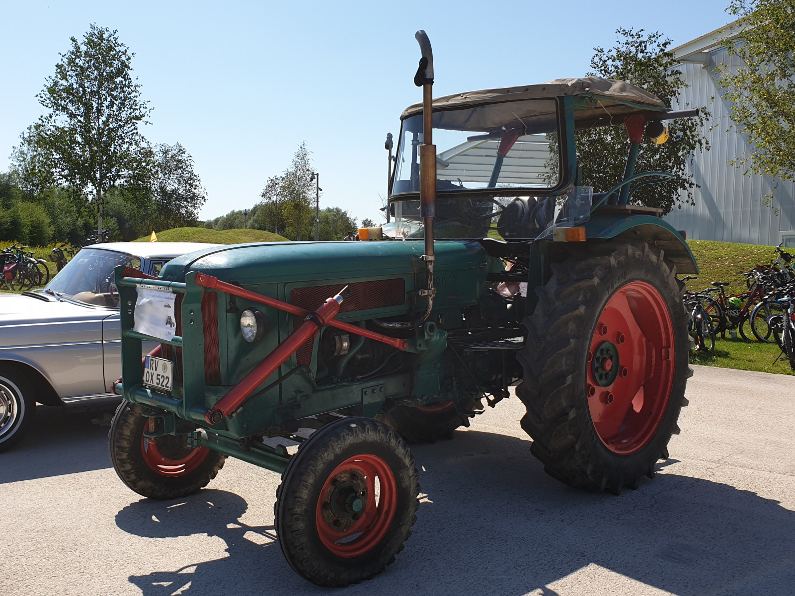 Hanomag Granit 500