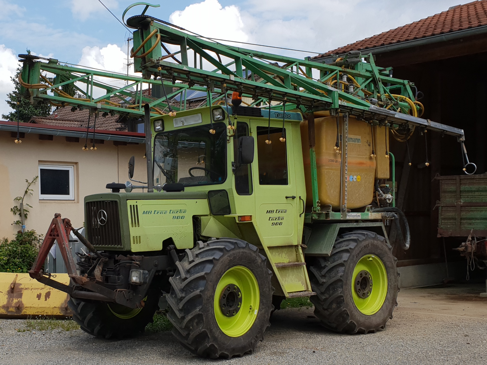 Mercedes Benz MB-Trac 900 Turbo