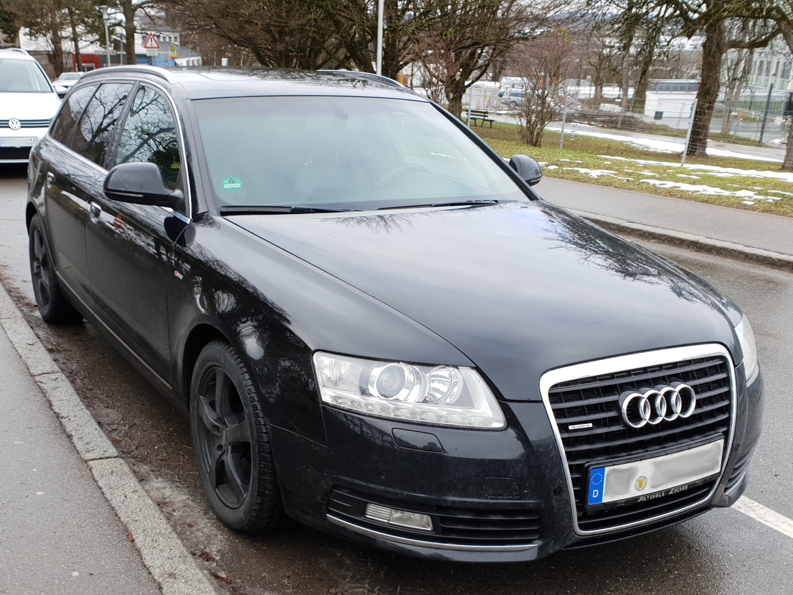 Audi A6 C6 Avant Quattro