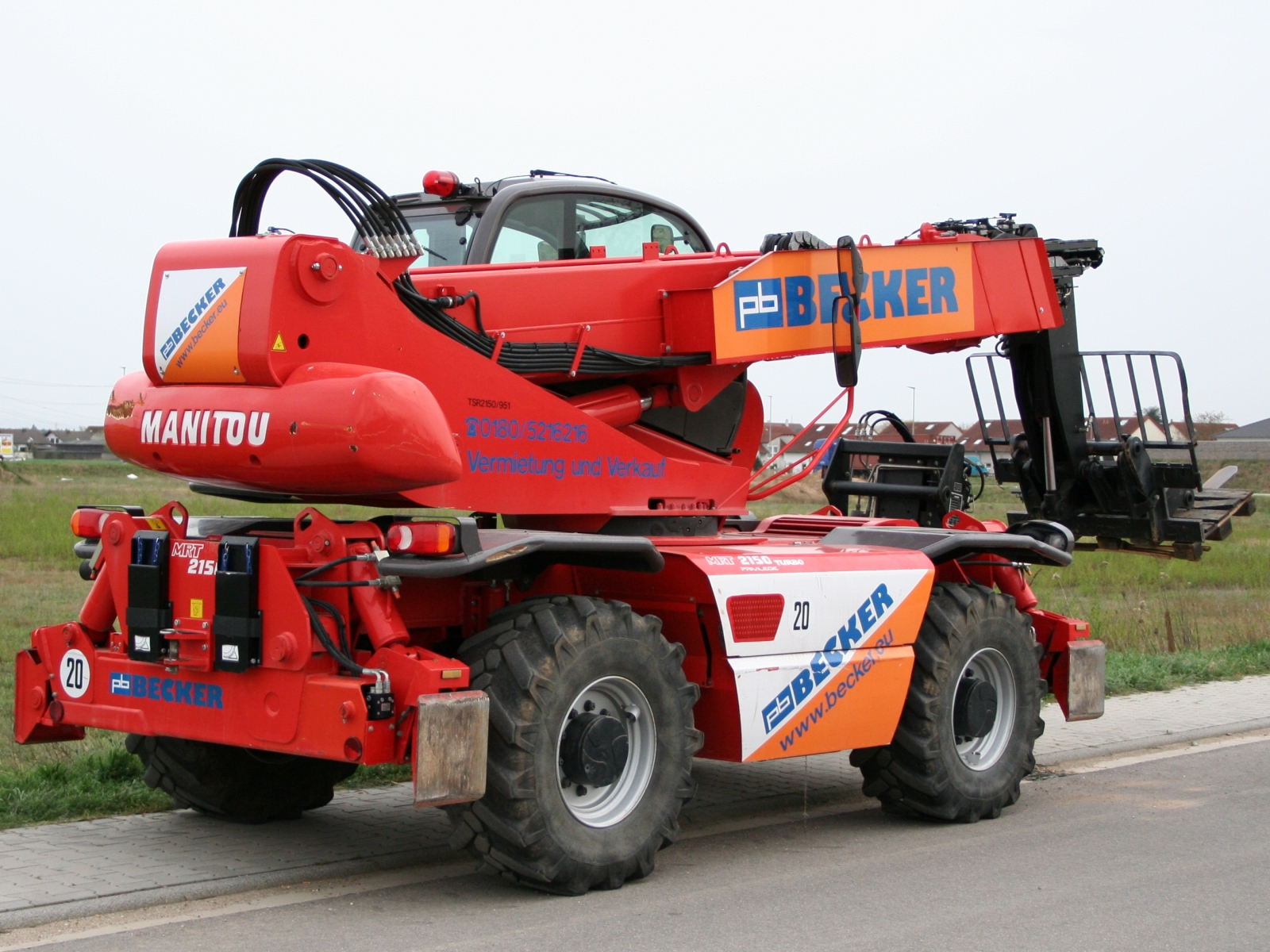 Manitou MRT 2150 Turbo Privilege