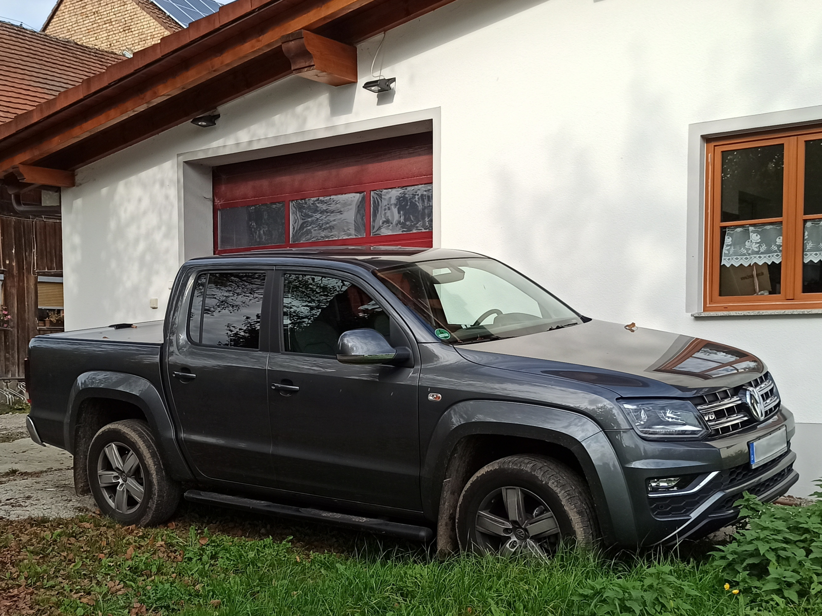 VW Amarok V6 4Motion