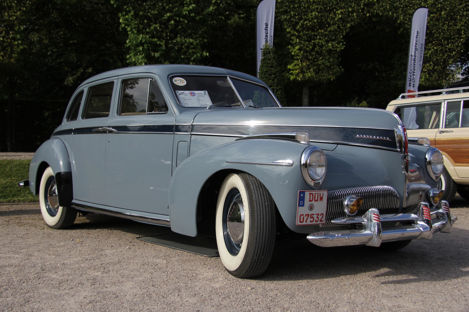 Studebaker Commander De Luxe Coup