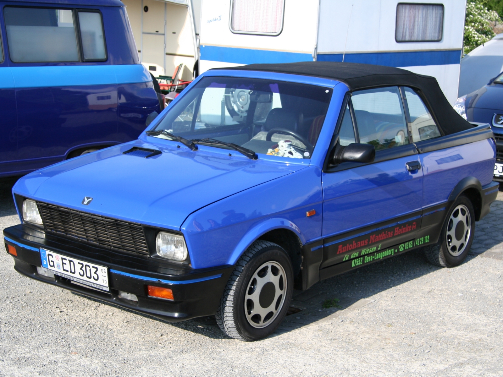 Zastava Yugo Koral Cabriolet