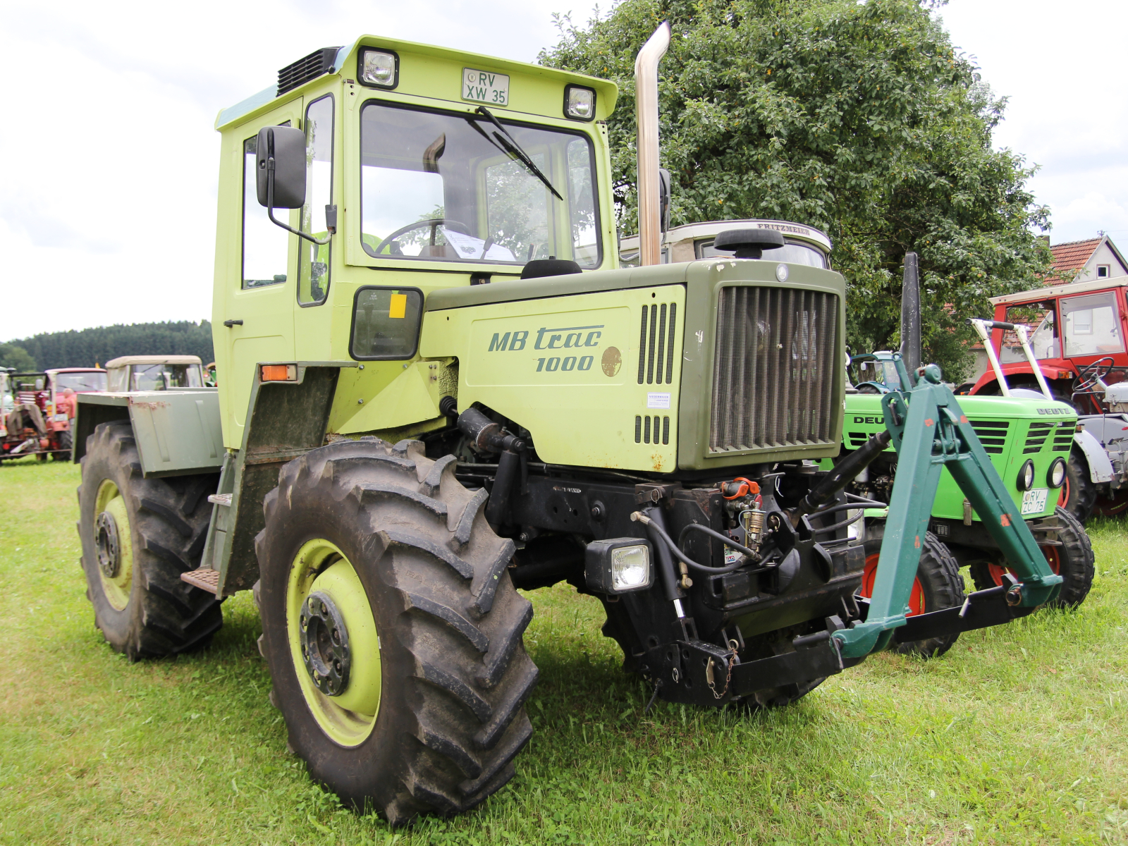 Mercedes Benz MB-Trac 1000