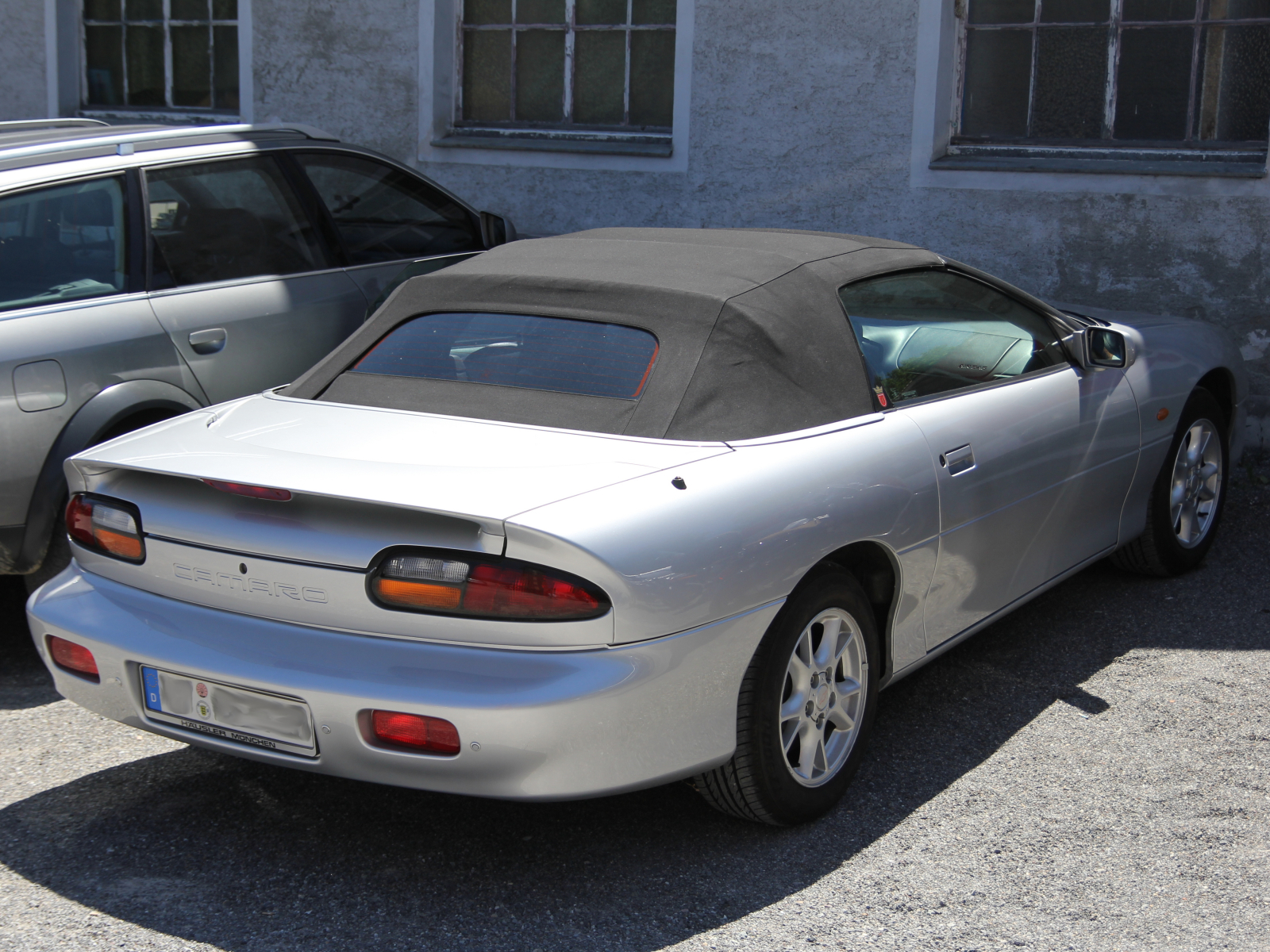 Chevrolet Camaro Cabriolet