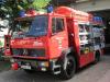 Mercedes Benz 917 Feuerwehr mit Aufbau von Metz