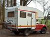 Toyota mit Wohnkabine von Bimobil Toyota mit Wohnkabine von Bimobil